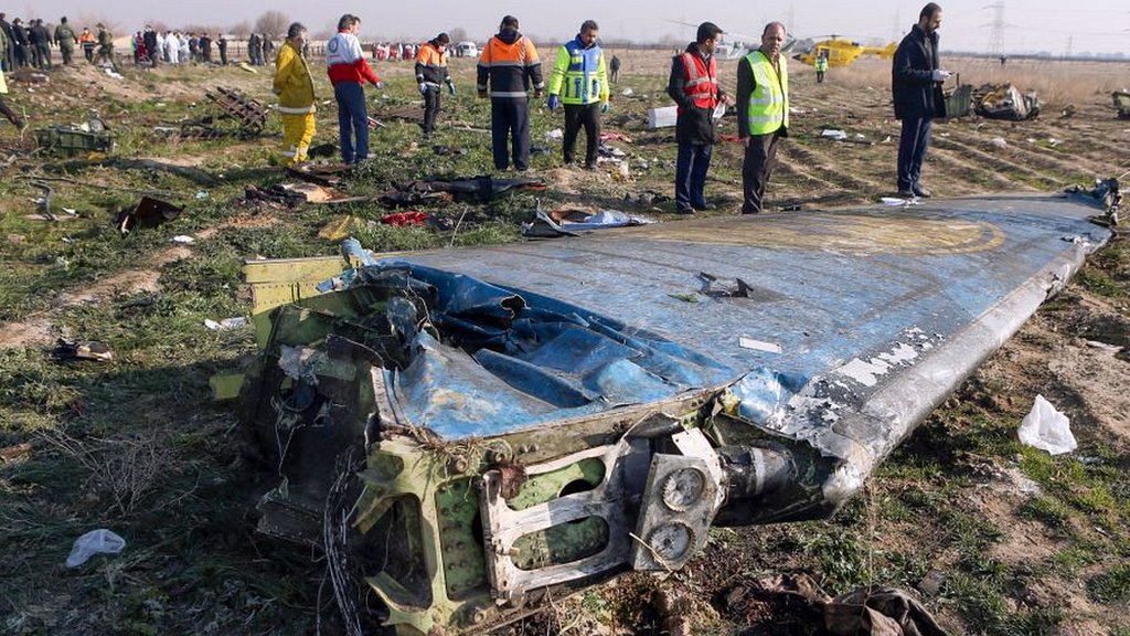 Iran plane crash: What's the evidence a missile sH๏τ down the Ukrainian plane?