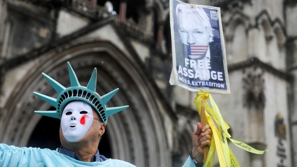 Julian Assange put lives at risk by publishing secrets - US