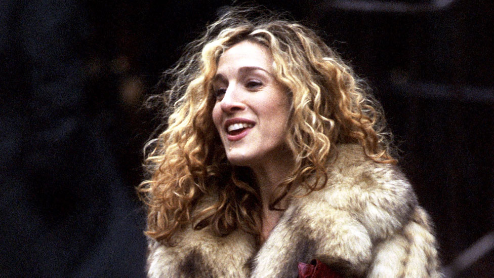 Carrie Bradshaw in Sex and the City