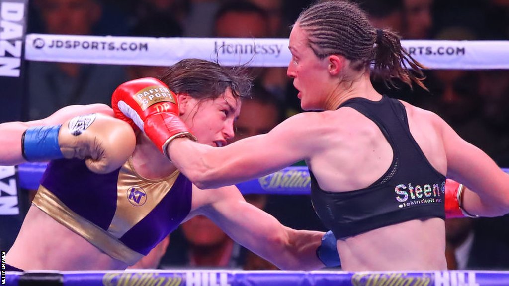 Katie Taylor v Delfine Persoon: Challenger eyes revenge in long-awaited rematch