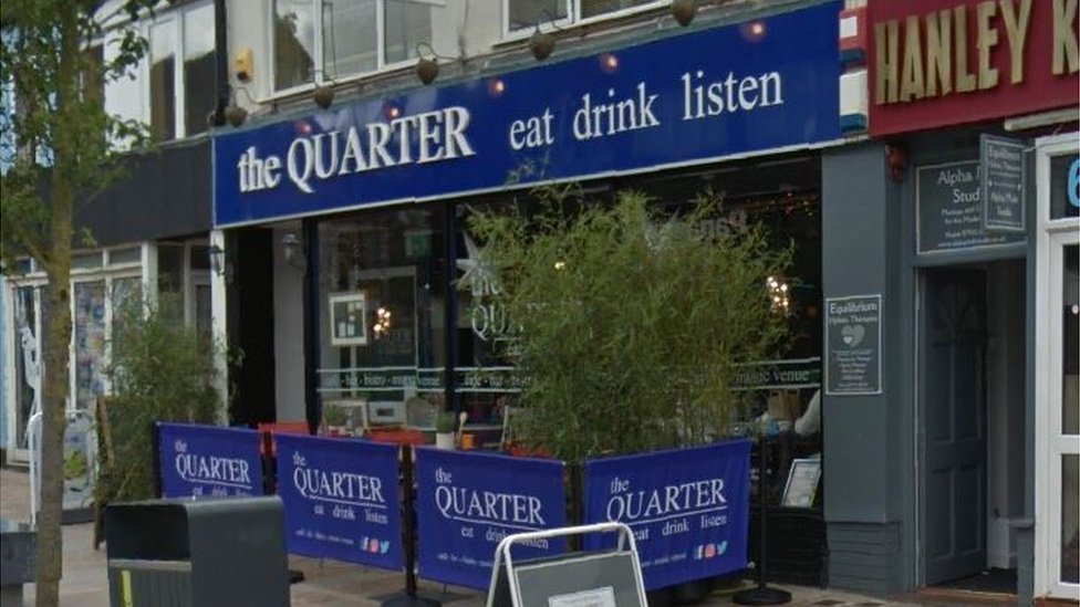 Ресторан The Quarter