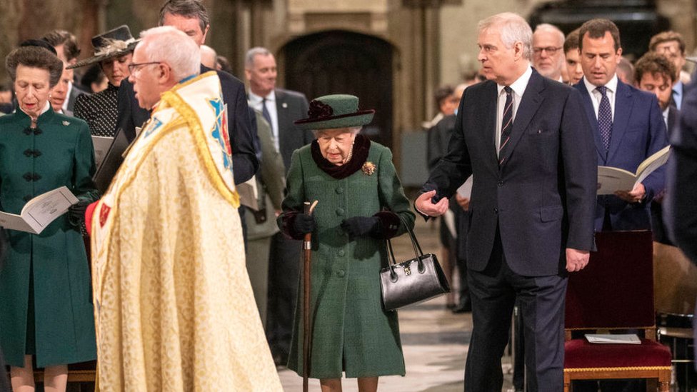 The Queen and the Duke of York