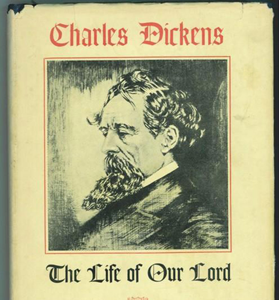 Una edición de 1934 de "La vida de nuestro Señor"