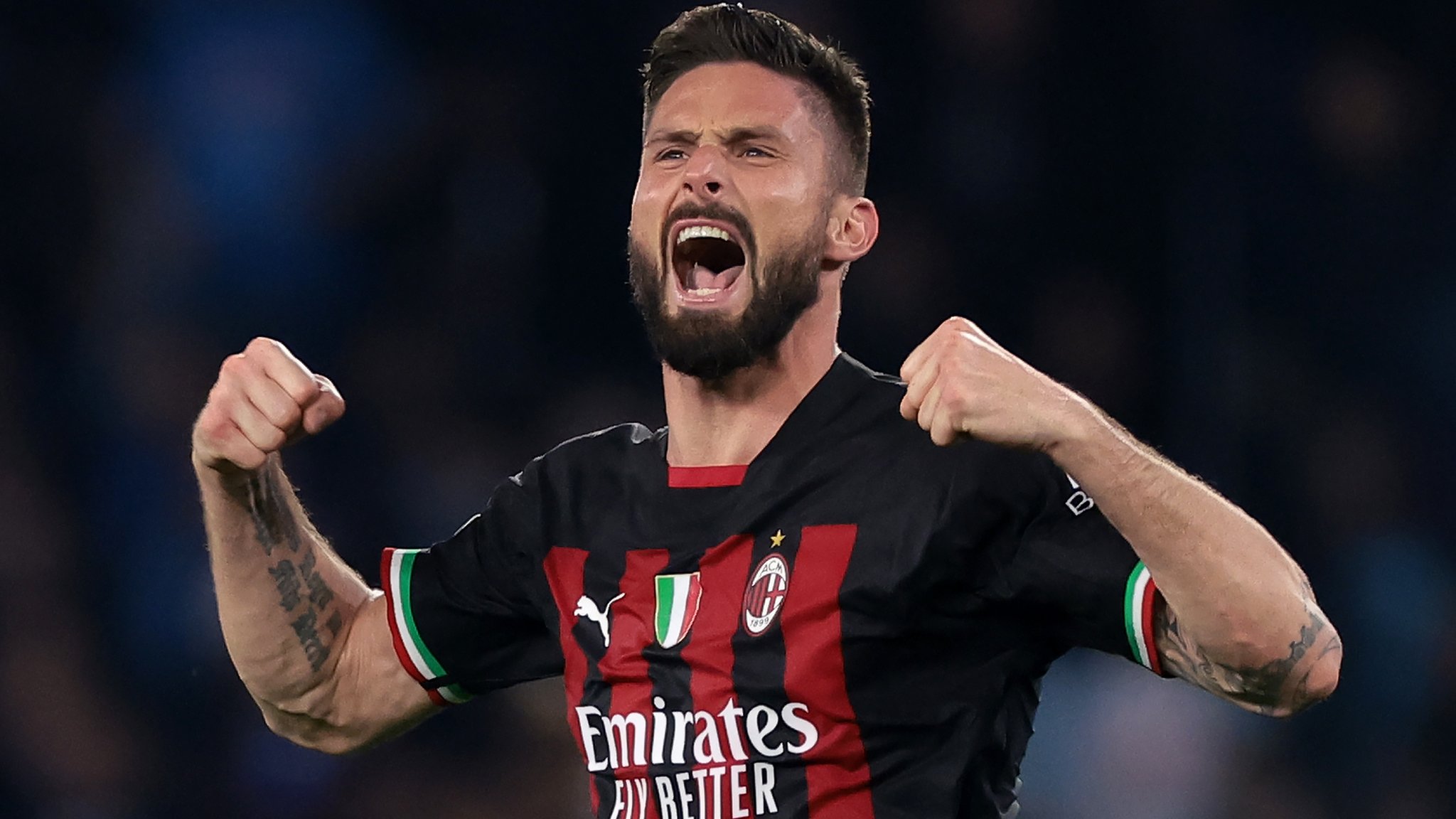 AC Milan v Inter Milan: Oliver Giroud 'more motivated than ever' as he eyes another Champi...