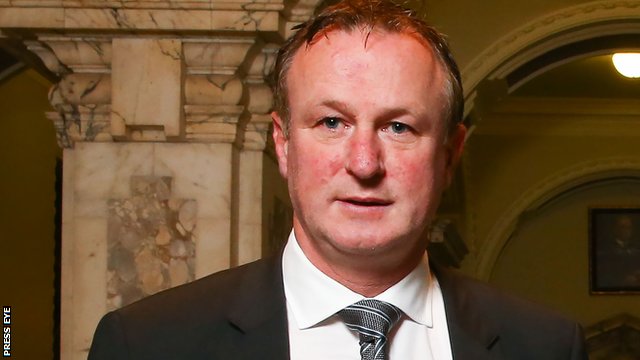Northern Ireland manager Michael O'Neill