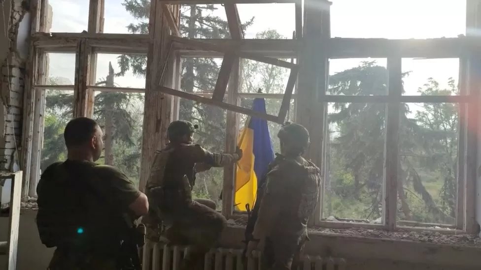 استعادت القوات الأوكرانية عدة بلدات شرقي البلاد