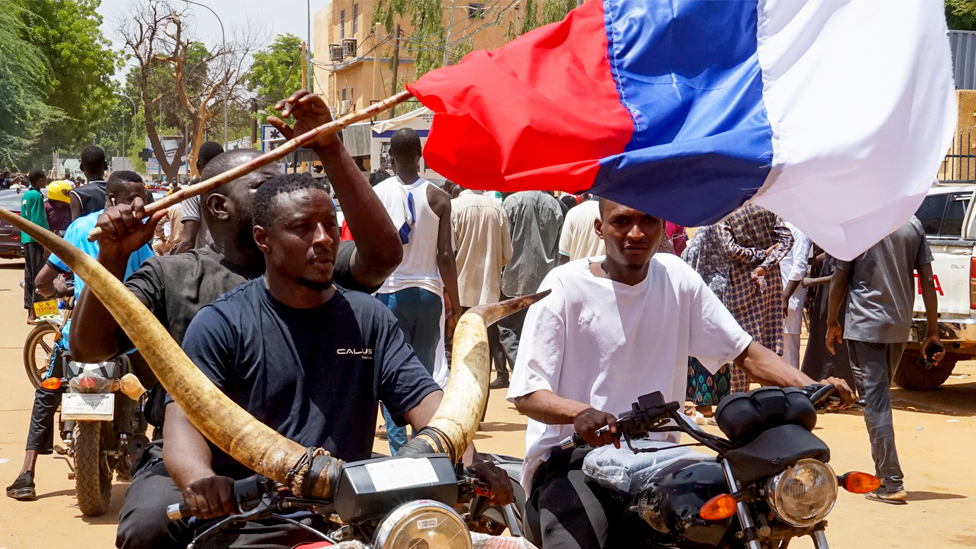 Niger coup: Why some people want Russia in and France out