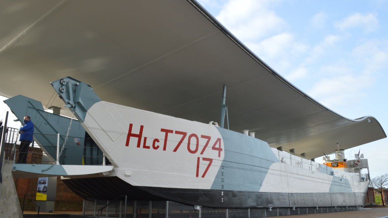Last D-Day craft opens in Portsmouth after revamp pic pic