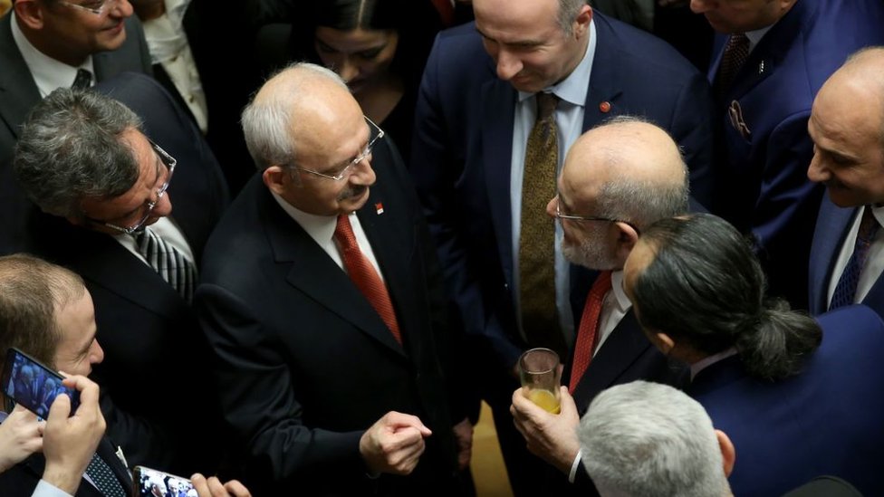 Kemal Kılıçdaroğlu ve Temel Karamollaoğlu