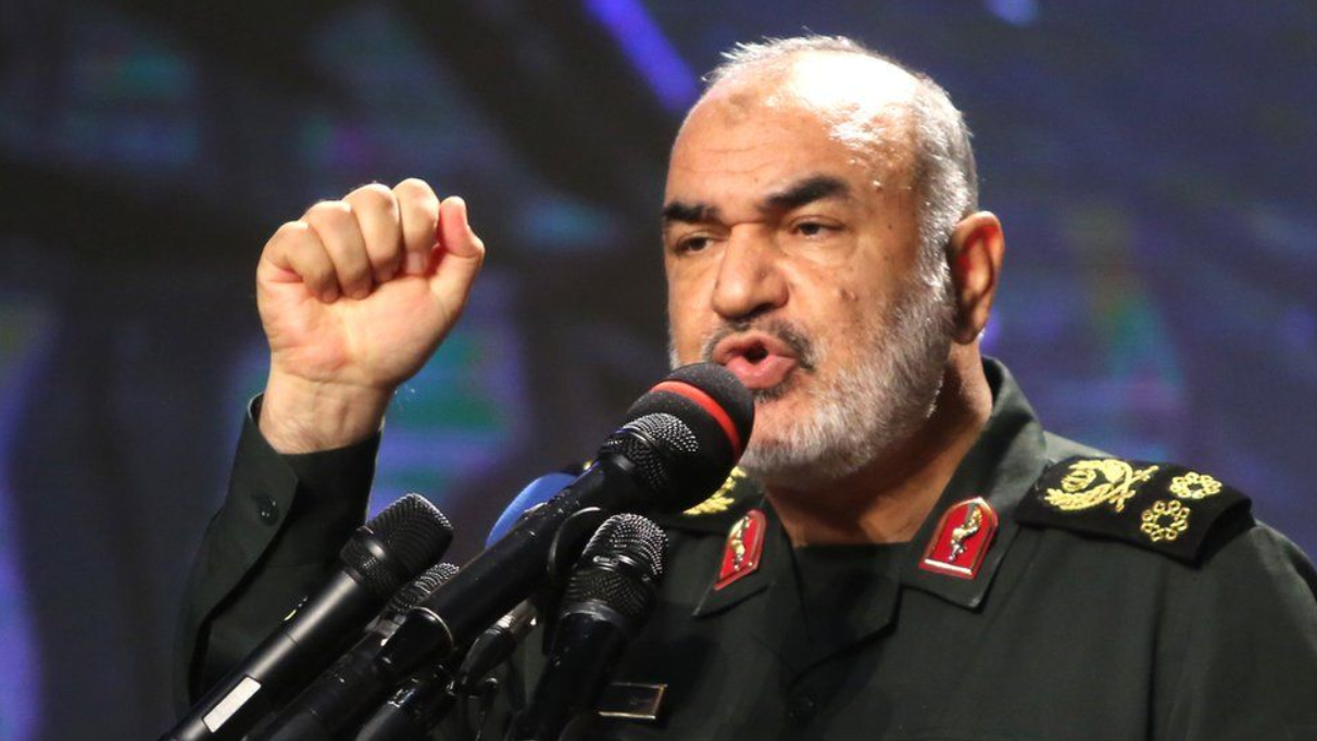 الميجور جنرال حسين سلامي قائد الحرس الثوري الإيراني