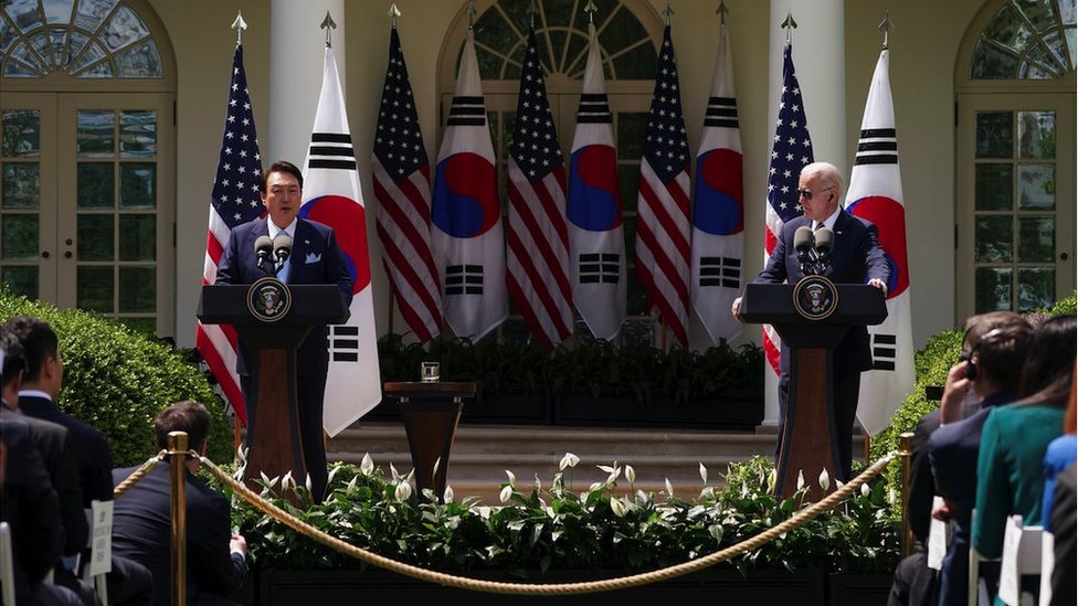 تقول الولايات المتحدة وكوريا الجنوبية إنهما توصلتا إلى اتفاق تاريخي لمواجهة التهديد النووي الكوري الشمالي.