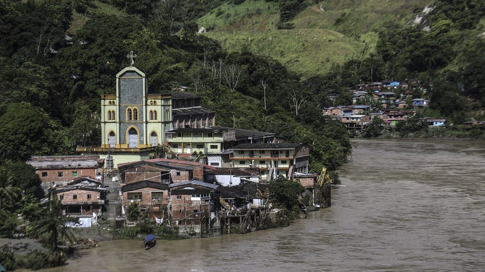 Puerto Valdivia.