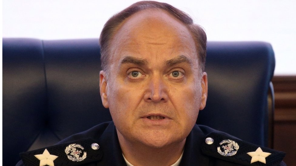 Su paso por la política rusa lo llevó a servir como viceministro de Defensa. antonov