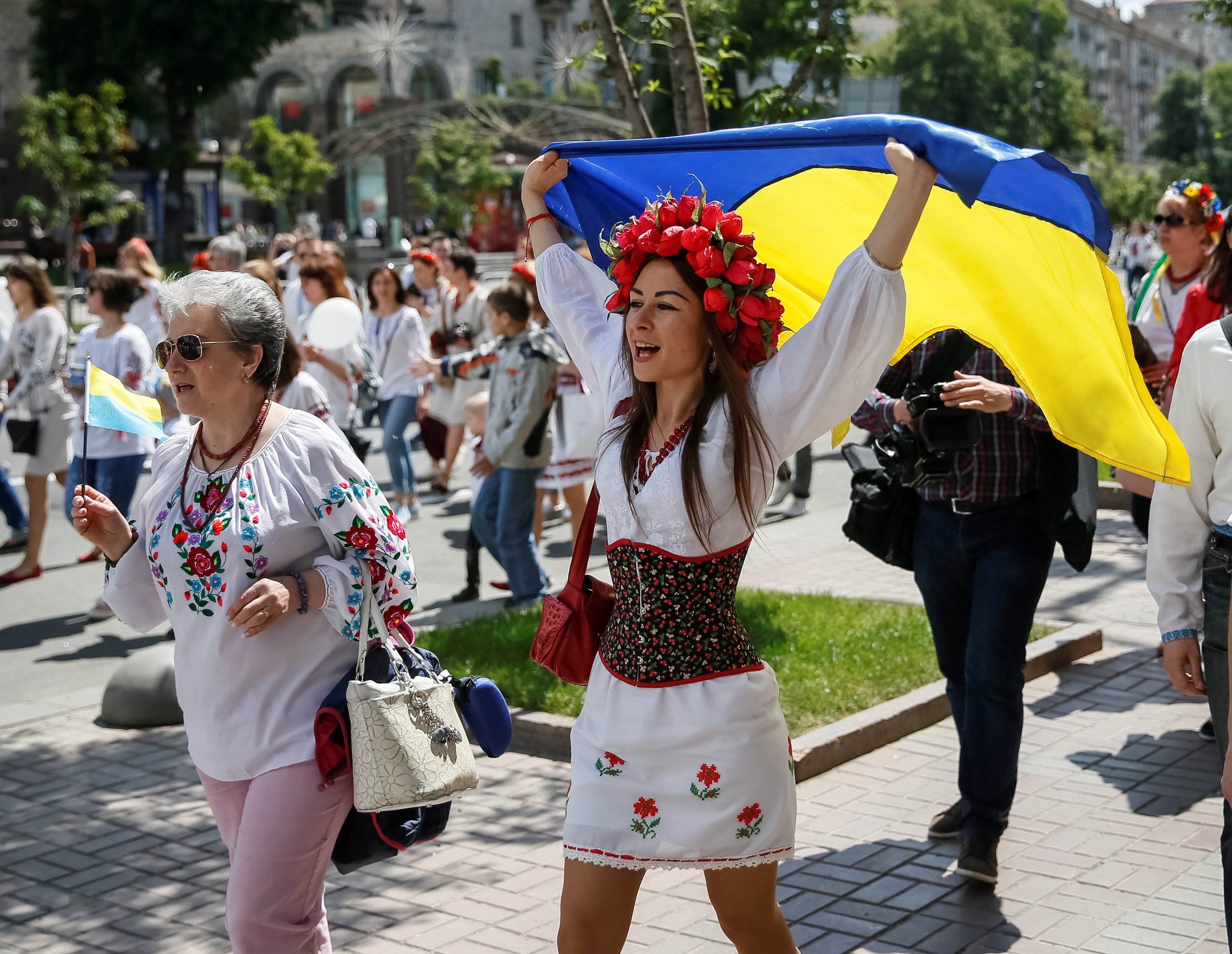 марш вишиванок