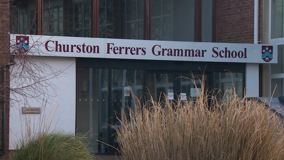 coronavirus-pupil-at-churston-ferrers-school-tests-positive-bbc-news