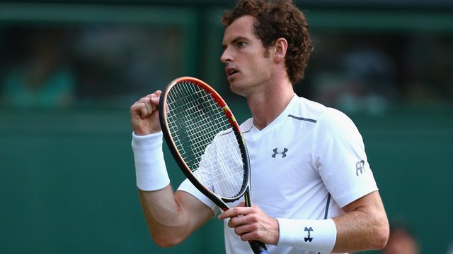 Wimbledon 2015: Andy Murray beats Ivo Karlovic in fourth round