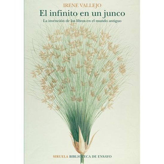 Libro El infinito en un junco