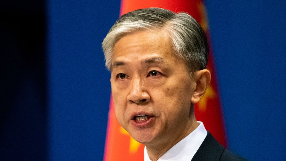 Ministro de Asuntos Exteriores chino, Asuntos Exteriores, Wang Wenbin
