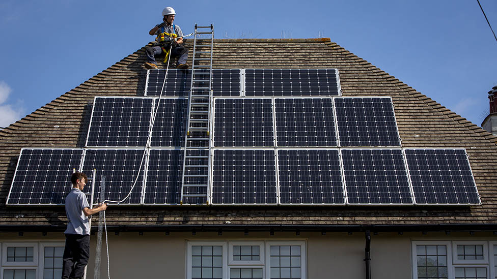Solar panel sales boom as energy bills soar
