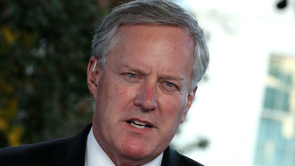 Mark Meadows: Trump ex-chief of staff in contempt of Congress