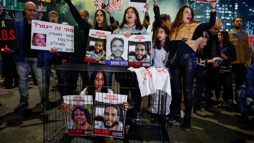 Izrael, Gaza, protesti