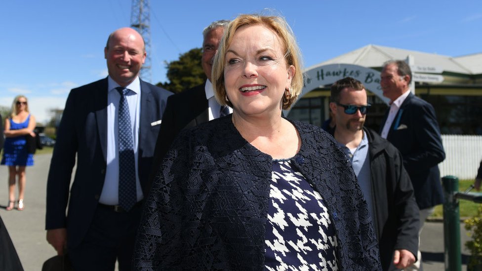 Judith Collins.