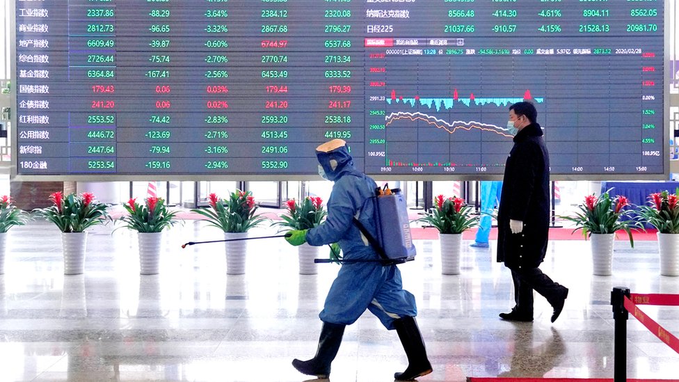 Şanghay hisse senetleri piyasası