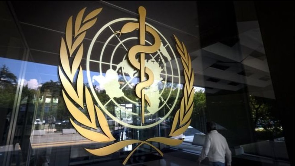 مقر منظمة الصحة العالمية في جنيف بسويسرا