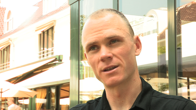 Tour de France means 'everything' to Chris Froome