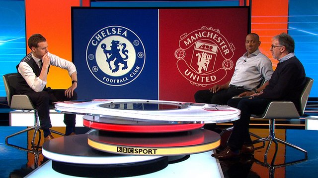 Dan Walker, Dion Dublin and Mark Lawrenson