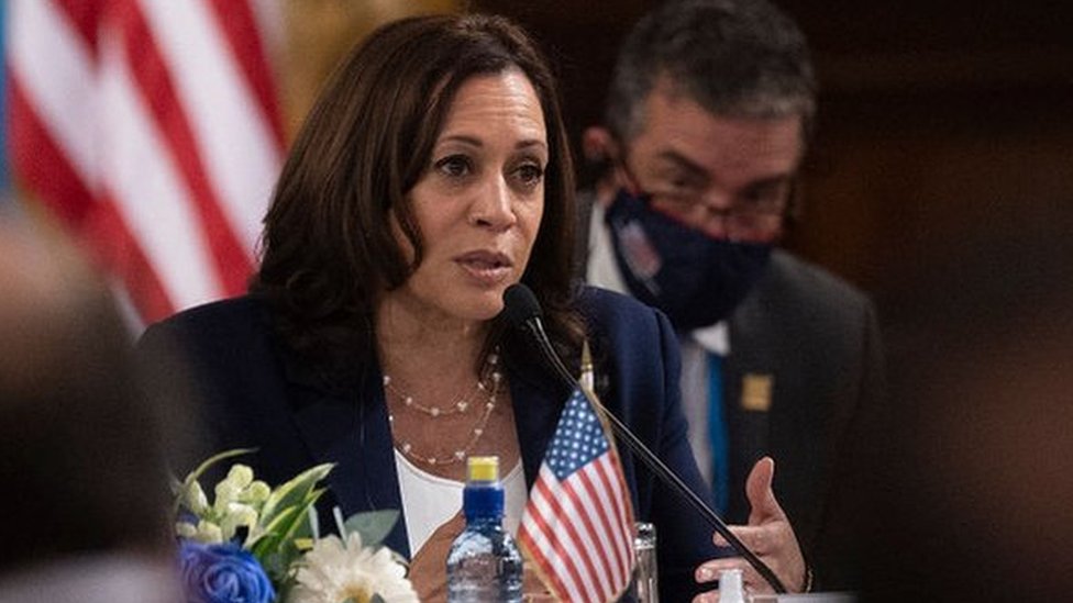 Kamala Harris under pressure to visit US-Mexico border