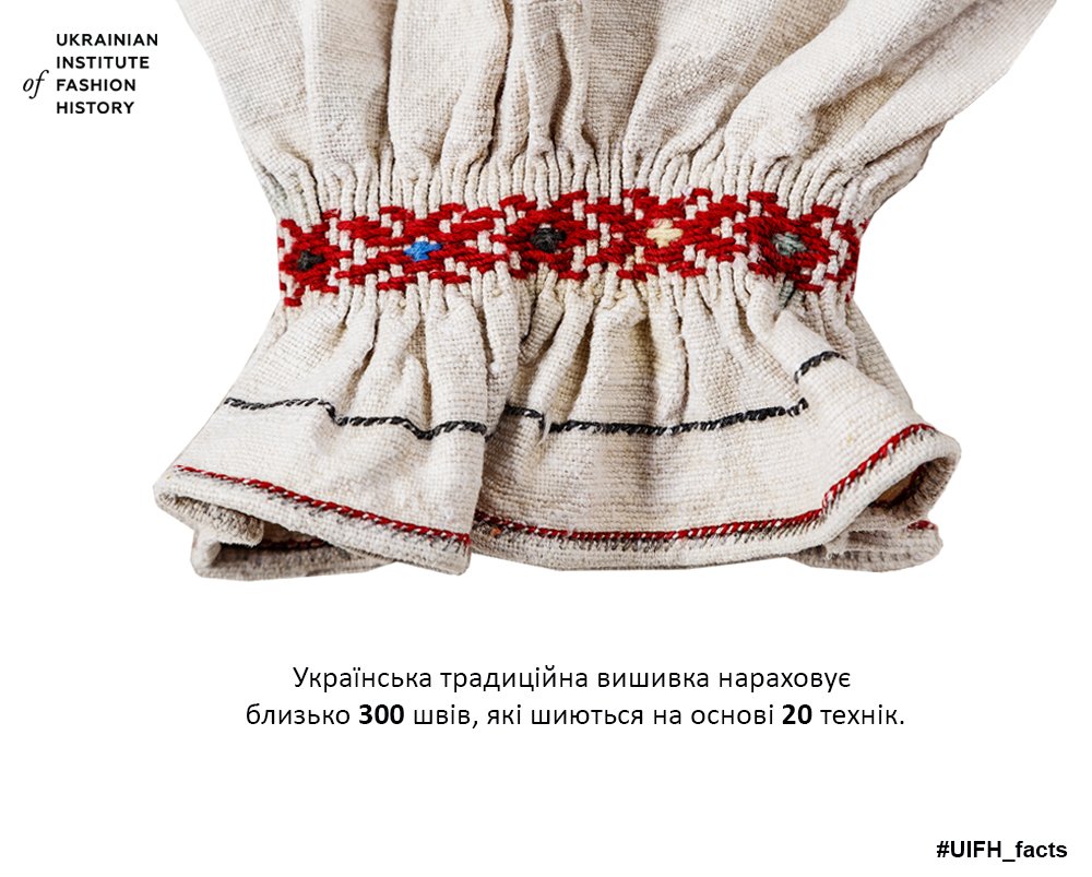 факти про вишиванку