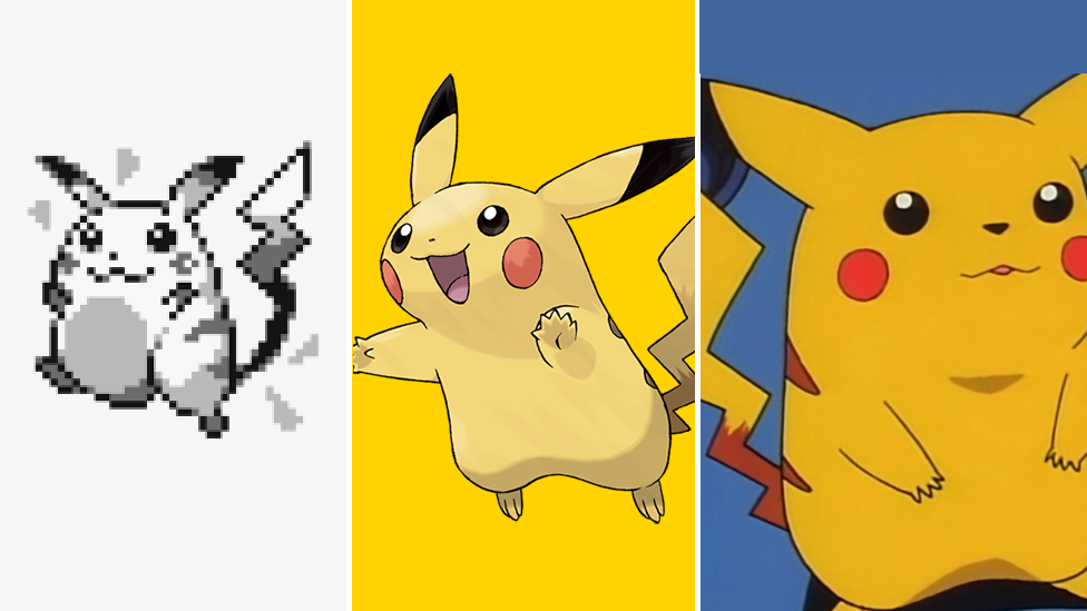 what does pikachu look like