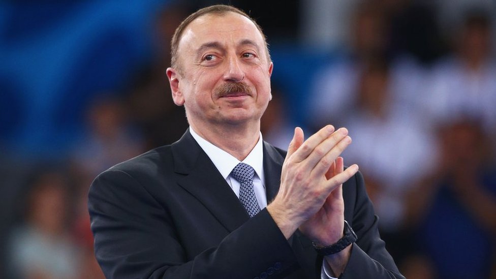 الرئيس الأذربيجاني علييف