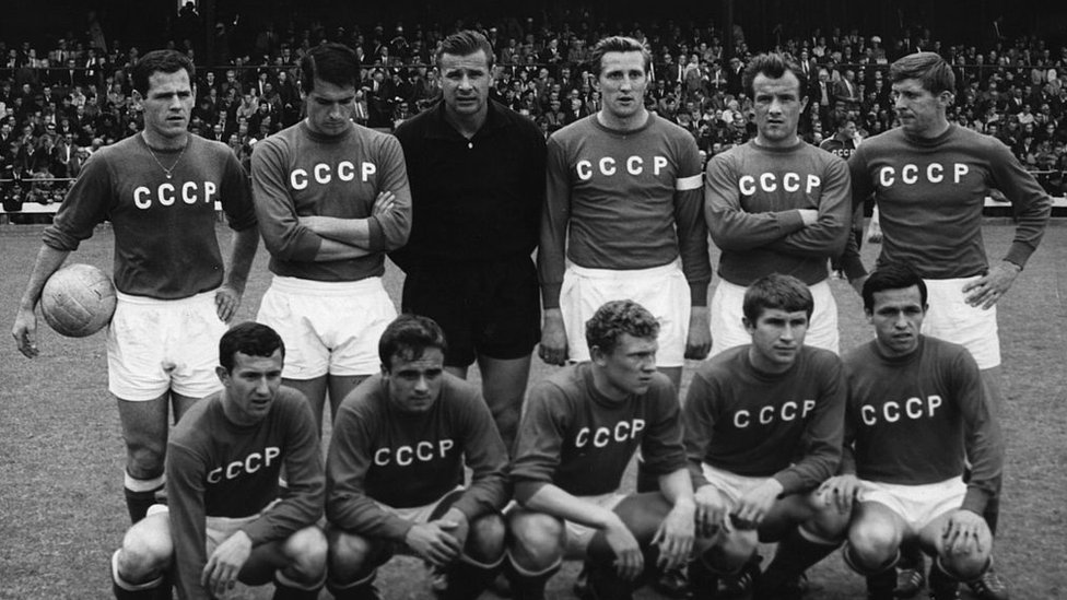 Selección de la URSS en el Mundial de 1966