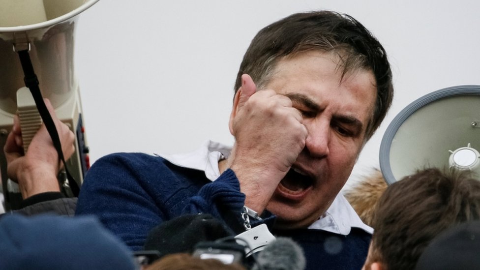 Міхеіл Саакашвілі
