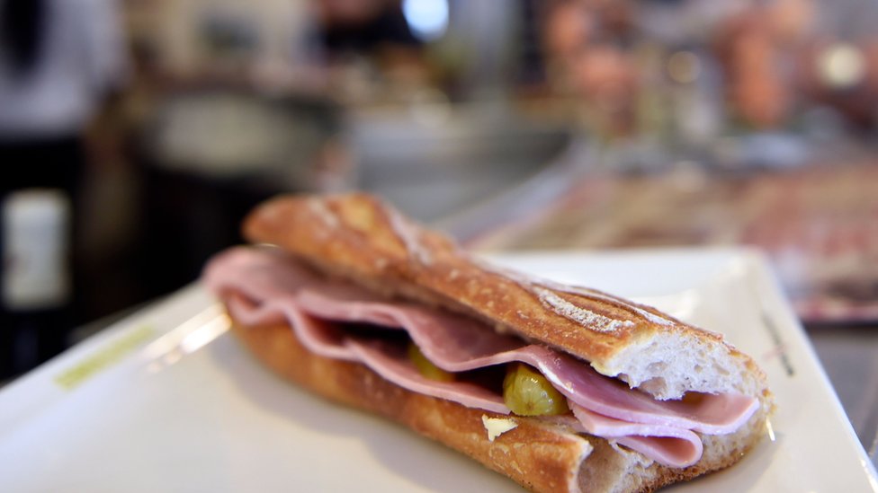 Hamburgers Usurp Classic Baguette Sandwich In France c News