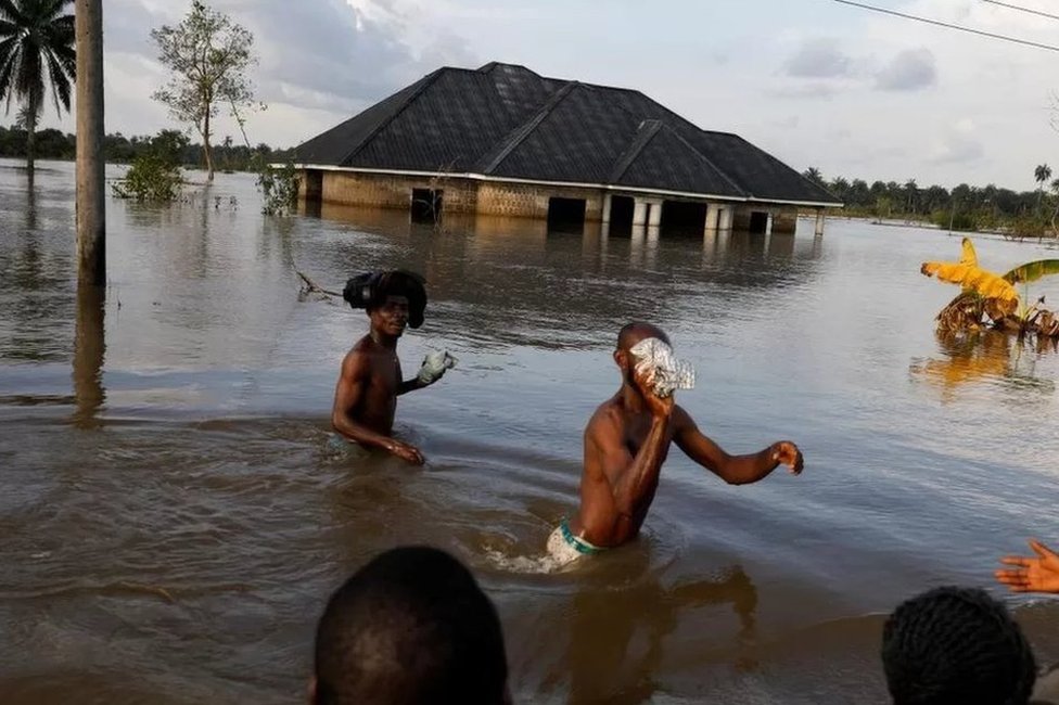 فيضانات نيجريا