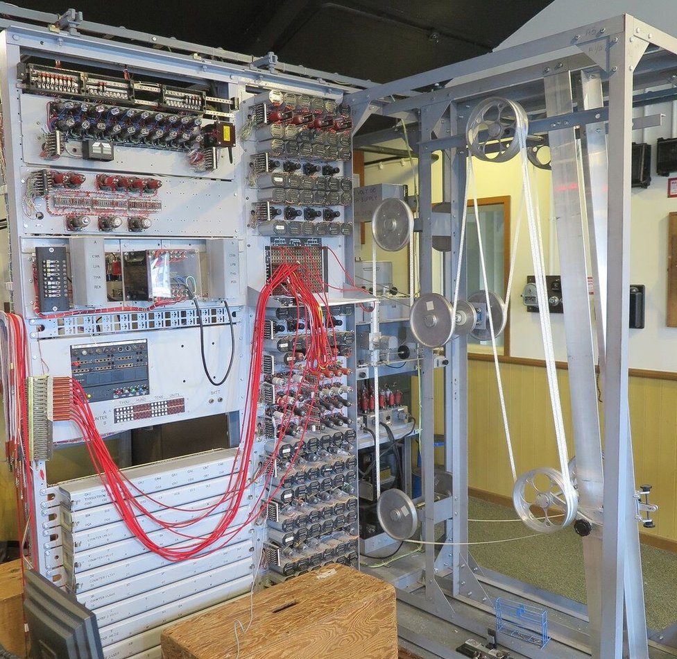 Heath Robinson WW2 Codebreaking Machine Reconstructed BBC News