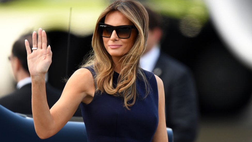 Melania Trump In Africa Can She Become A Fashion Ambassador For Ghana Bbc News 