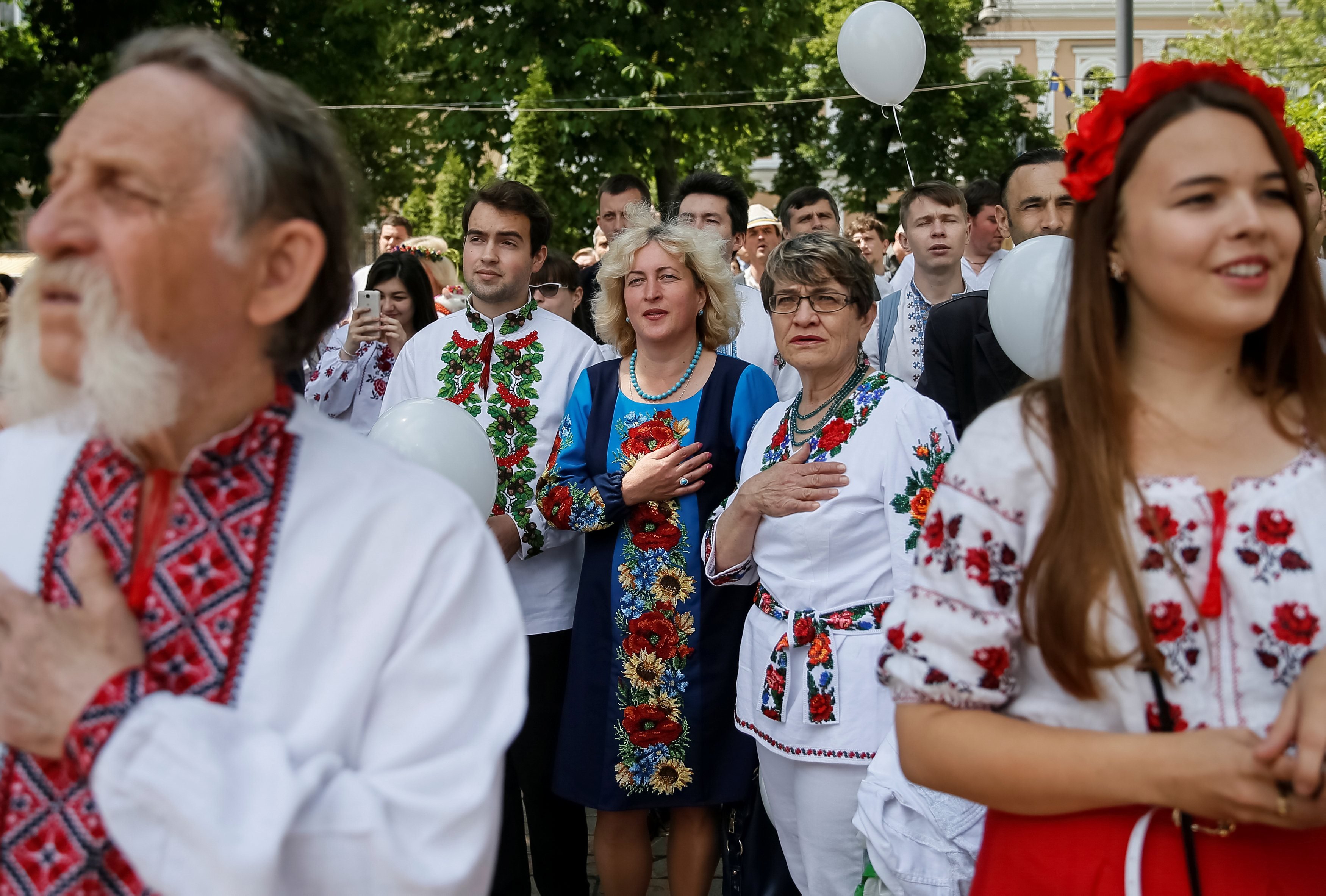 вишиванки