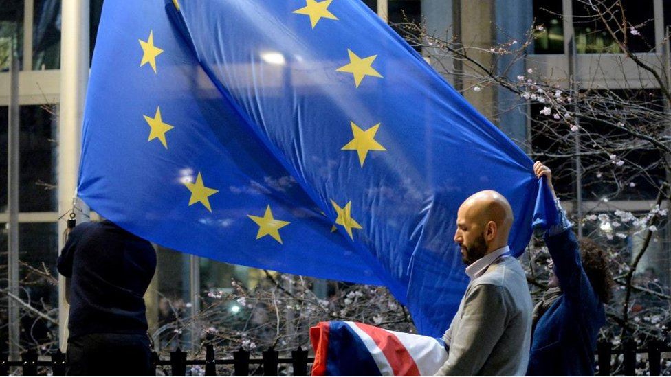Diplomatieke kwesties Wonder Bedankt Brexit: EU 'no longer seeking Belfast office' for trade relations - BBC News