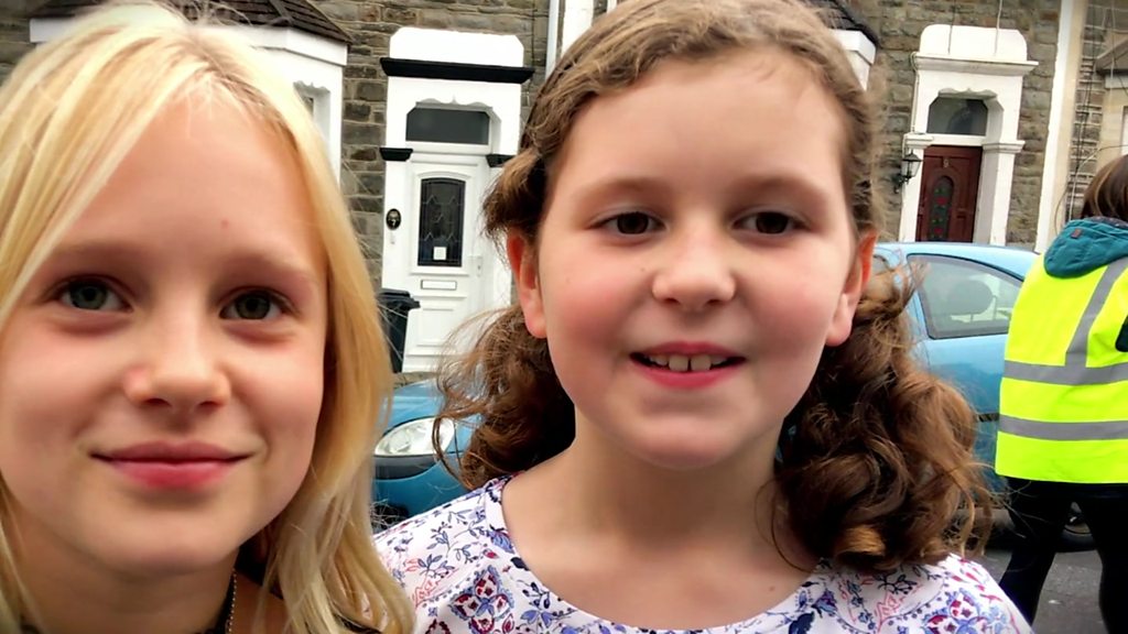 These kids get special play time out on the street every weekend - CBBC ...