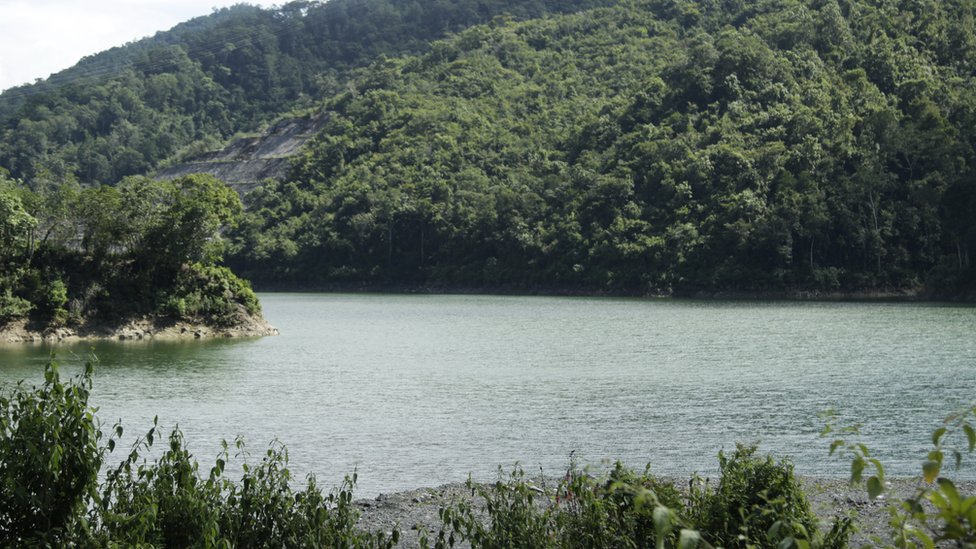 El río Cahabón en Alta Verapaz