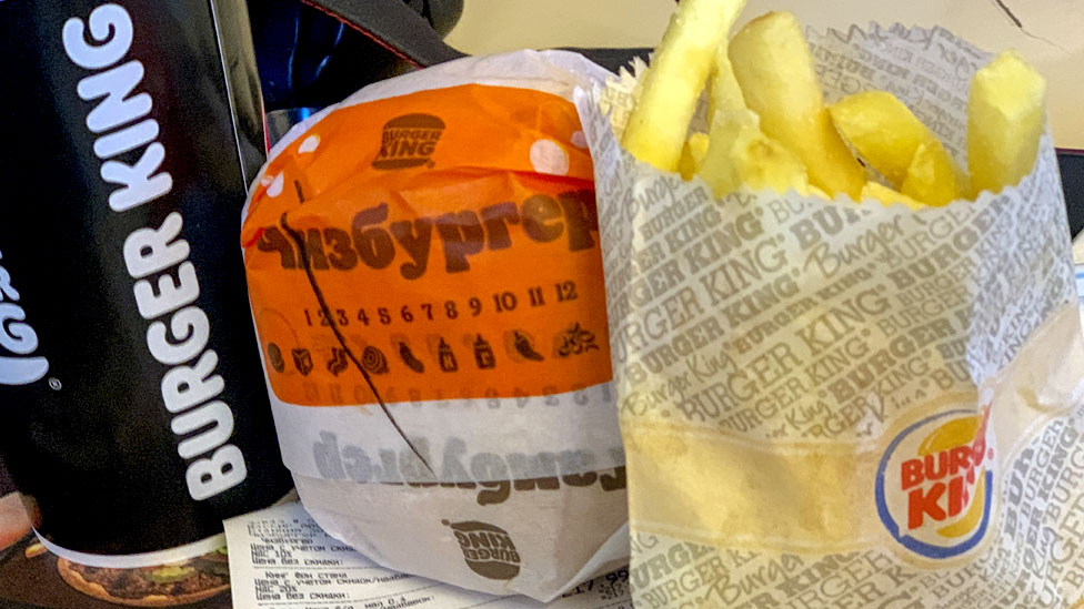 Ukraine war: Burger King still open in Russia despite pledge to exit