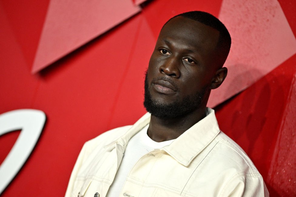 Stormzy attends The Fashion Awards 2023 presented by Pandora at the Royal Albert Hall on December 4, 2023 in London, England.