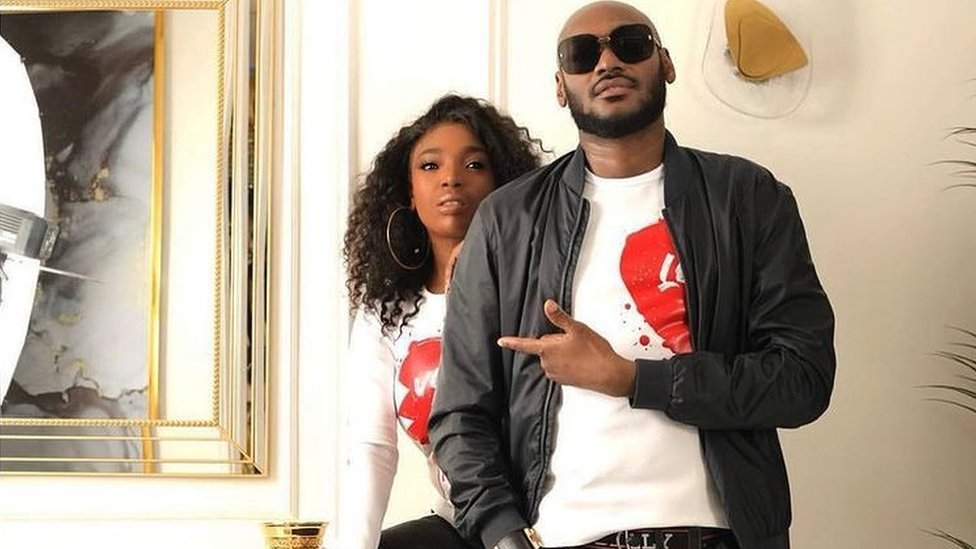 Tuface and Annie Idibia: I no go siddon dey look make una dey chook mouth  for our mata- 2baba finally react to family kasala - BBC News Pidgin