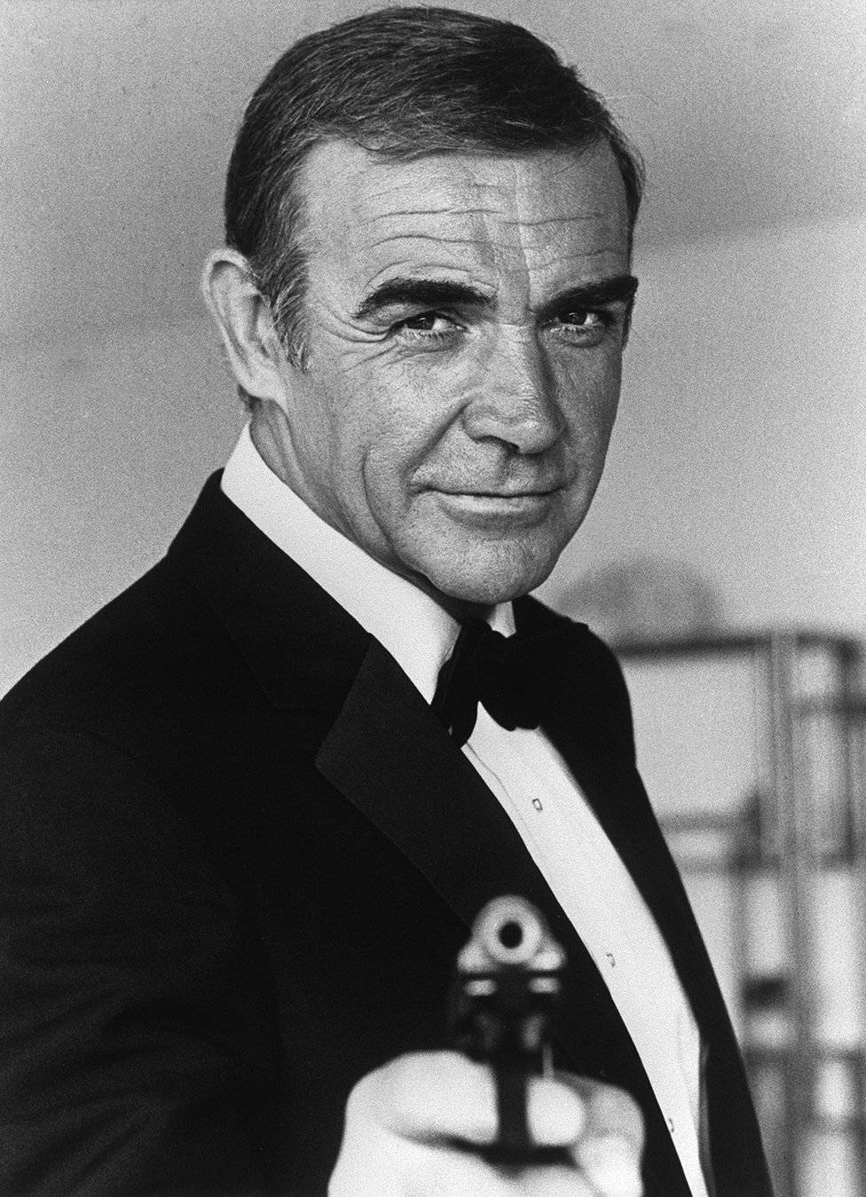Sean Connery in Never Say Never Again