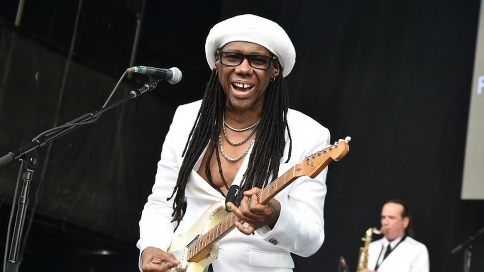 Nile Rodgers on funking up a festival - BBC News