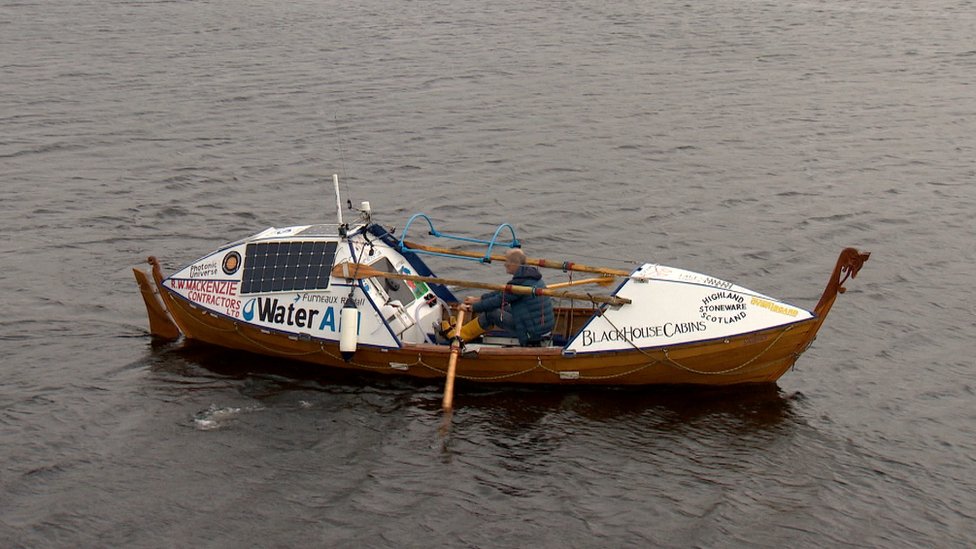Лодка Дункана Хатчисона